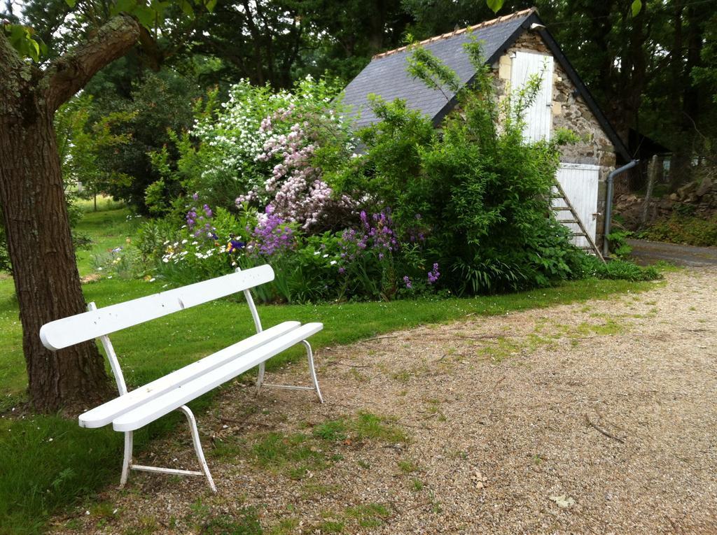La Butte De Gohier Bed & Breakfast Blaison Bagian luar foto