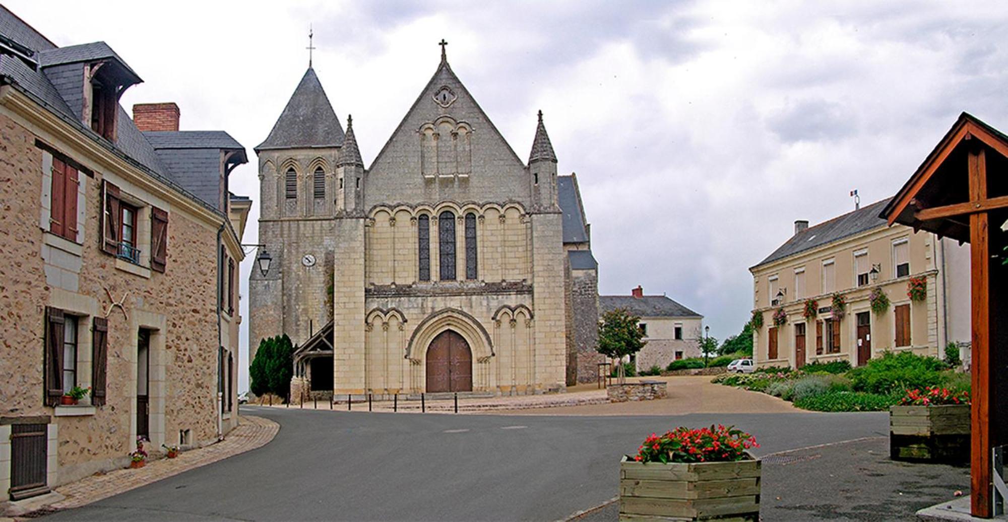 La Butte De Gohier Bed & Breakfast Blaison Bagian luar foto