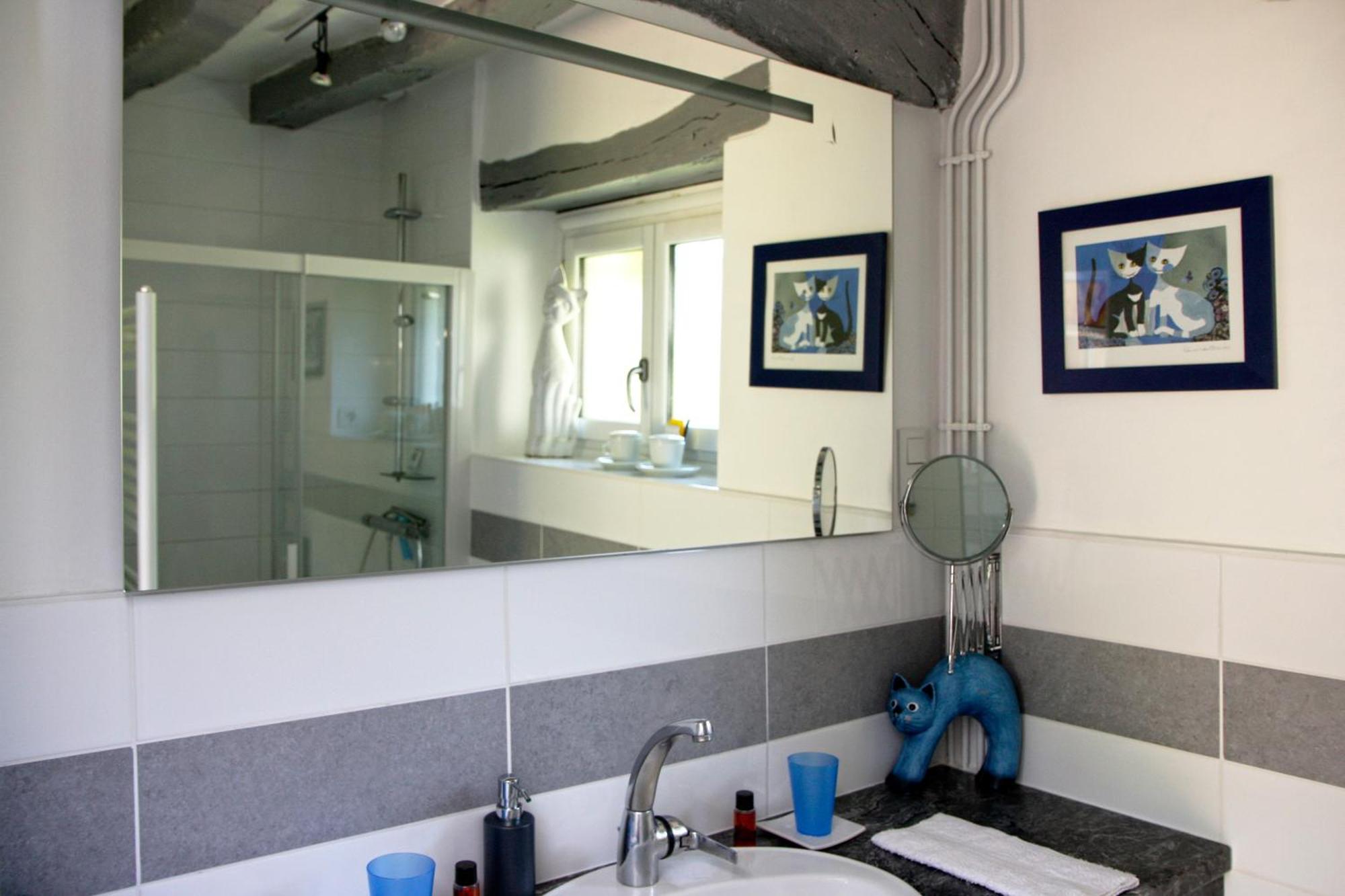 La Butte De Gohier Bed & Breakfast Blaison Bagian luar foto