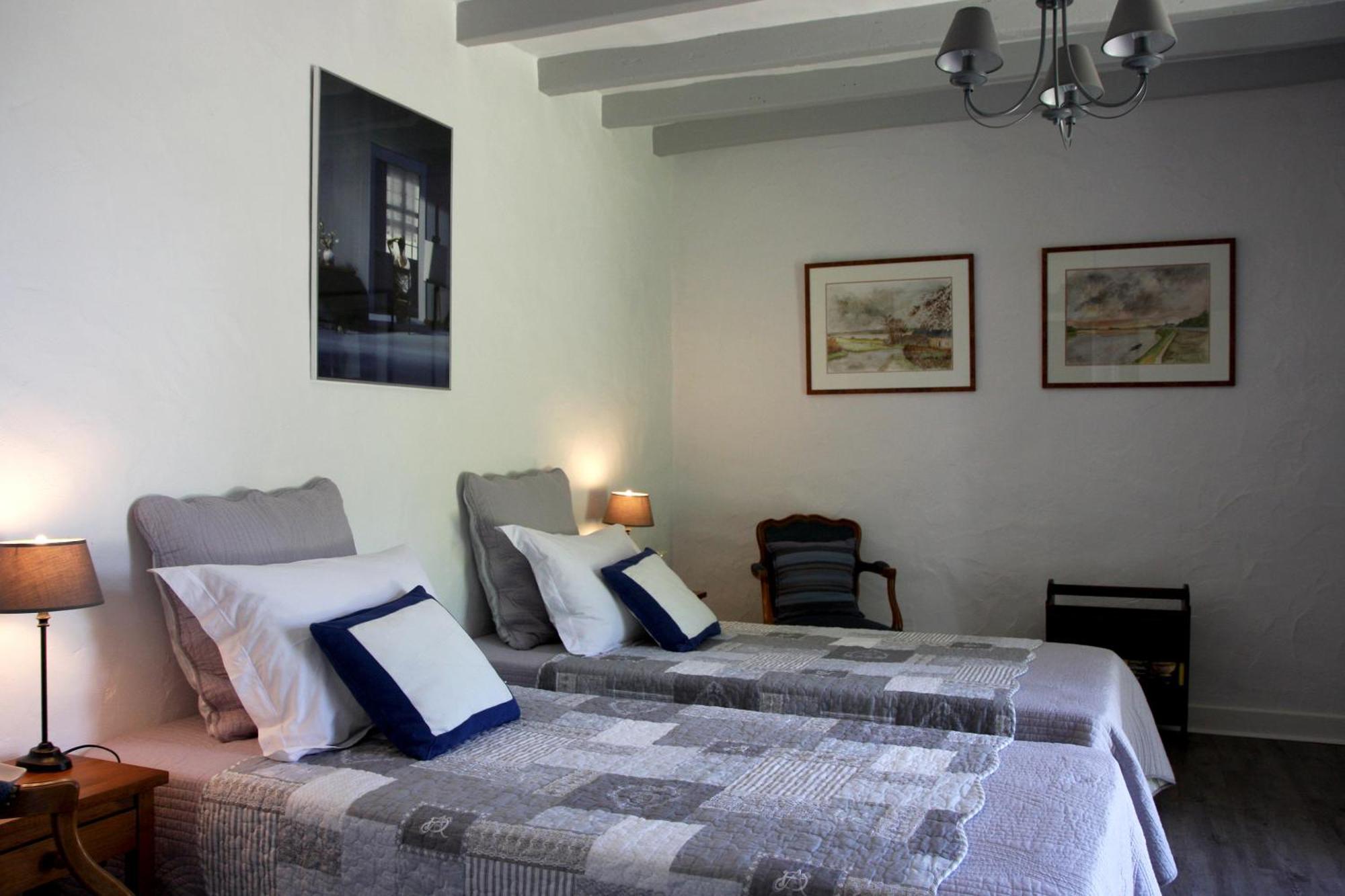 La Butte De Gohier Bed & Breakfast Blaison Bagian luar foto