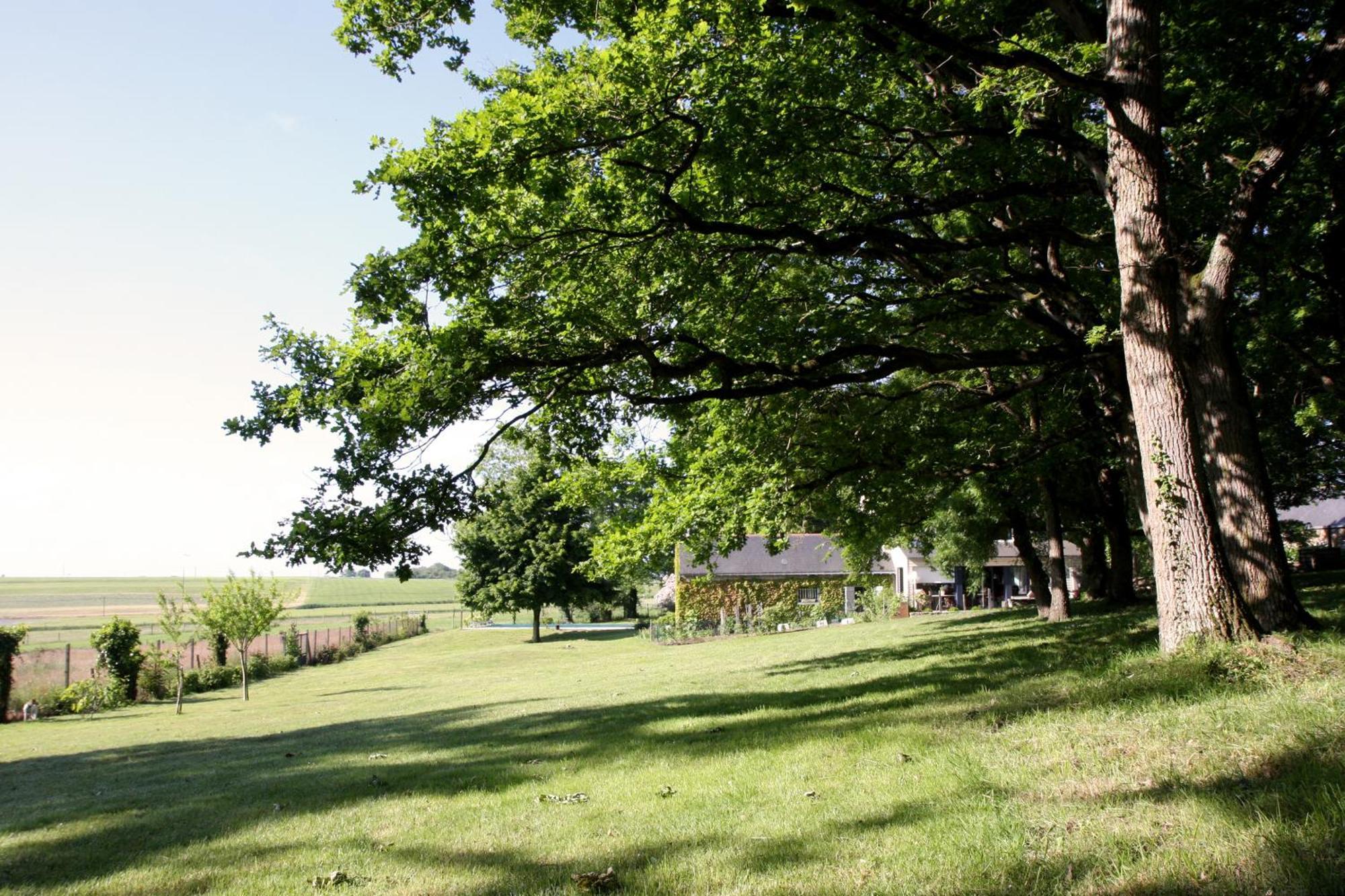 La Butte De Gohier Bed & Breakfast Blaison Bagian luar foto