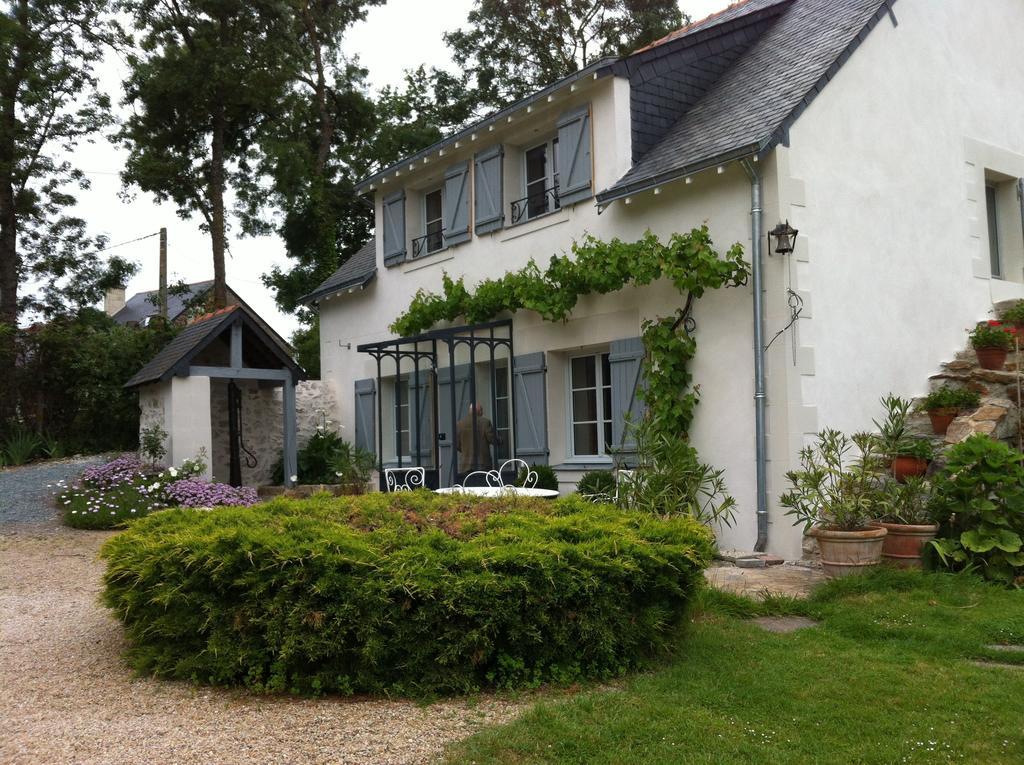 La Butte De Gohier Bed & Breakfast Blaison Bagian luar foto