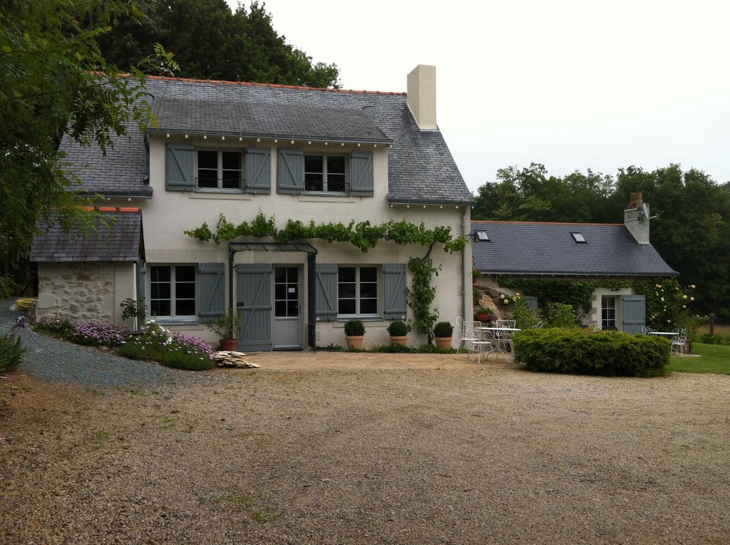 La Butte De Gohier Bed & Breakfast Blaison Bagian luar foto