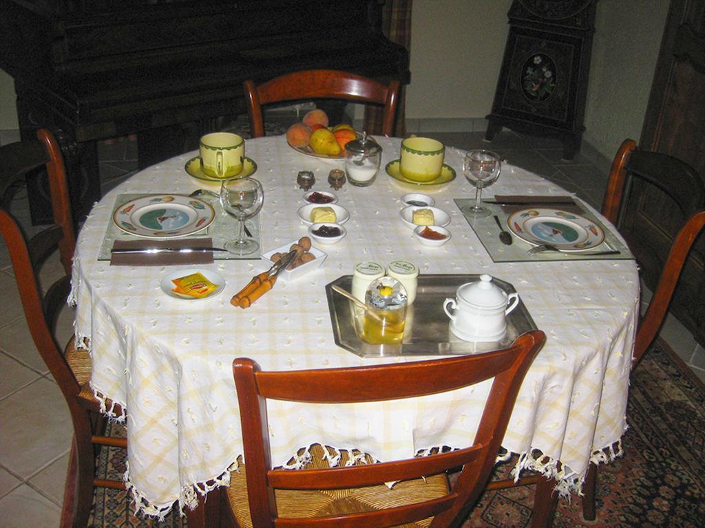 La Butte De Gohier Bed & Breakfast Blaison Bagian luar foto