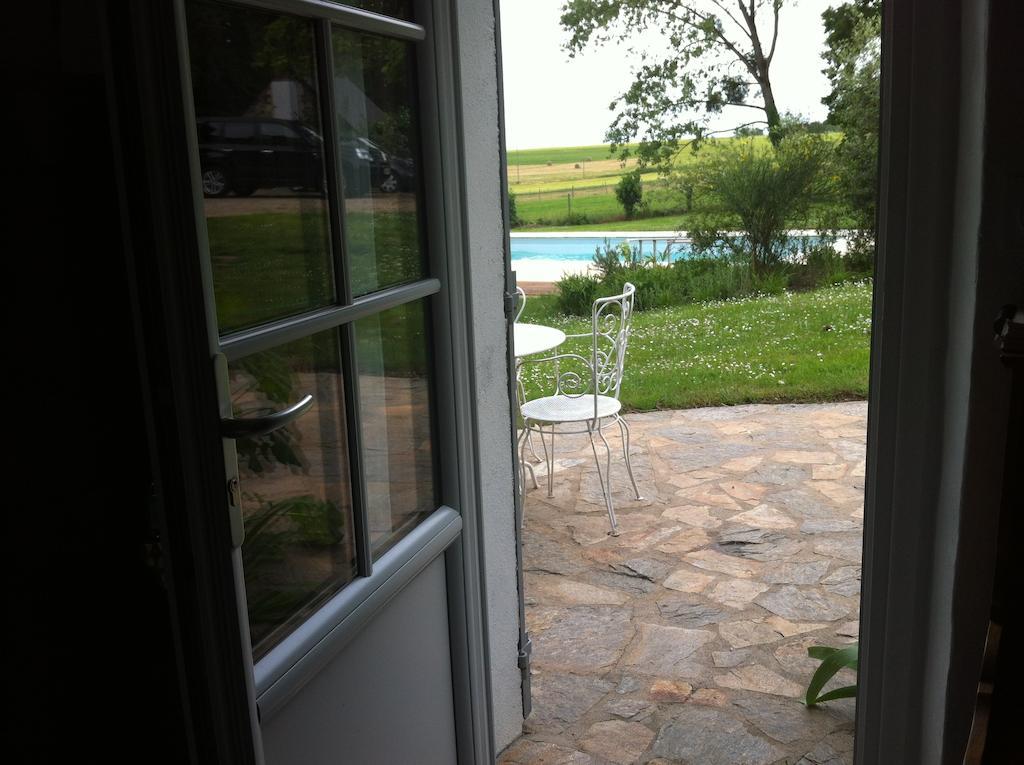 La Butte De Gohier Bed & Breakfast Blaison Ruang foto